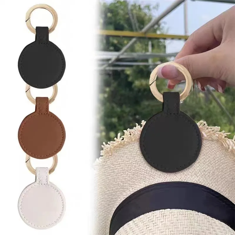 Hat Clip Storage Artifact Magnetic Hat Clip Backpack Hook Jewelry Sun Hat Magnetic Buckle Portable