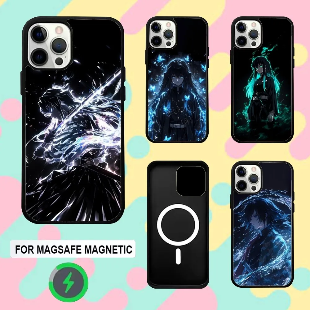 

Anime M-Muichiro T-Tokito Phone Case For iPhone 16,15,14,13,12,11,Plus,Pro,Max,Mini Magsafe Magnetic Wireless Charging