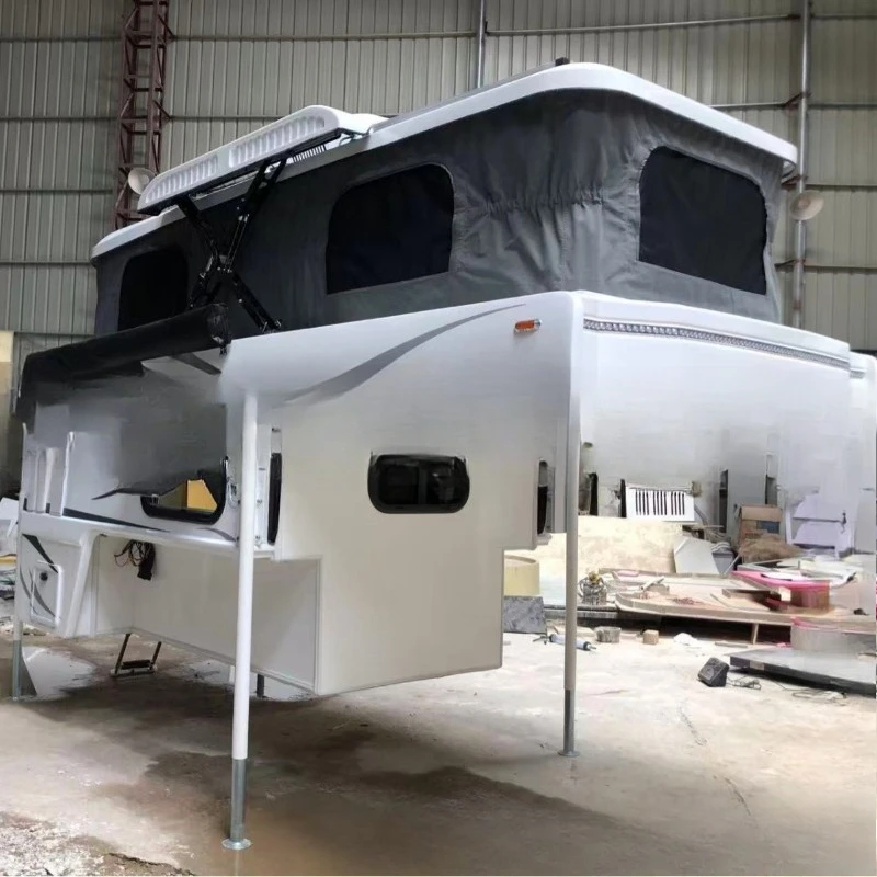 RV pickup piggyback box lightweight