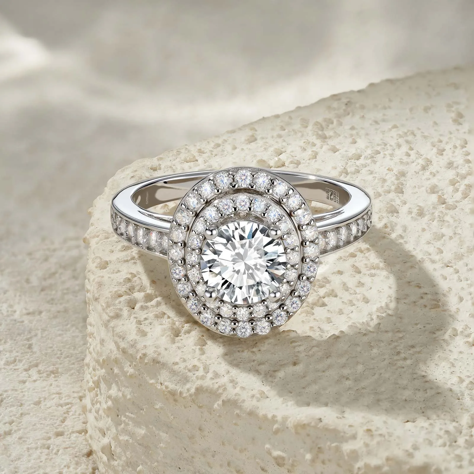 

Серебряные обручальные кольца CEICI 1CT 6,5 мм с муассанитом, 925 пробы, с покрытием из 18-каратного золота, для женщин, роскошные ювелирные украшения для помолвки и вечеринок, подарок