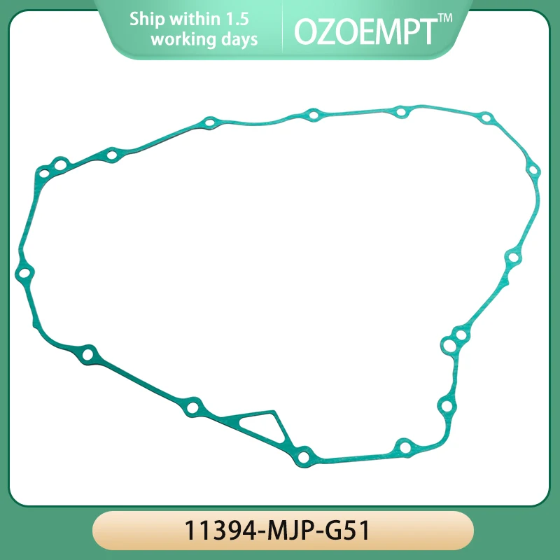 

Прокладка OZOEMPT, крышка сцепления для CRF1100 20-23 CMX1100 21-23 NT1100 22-23 CRF1000 16-19, замена OEM: 11394-MJP-G51
