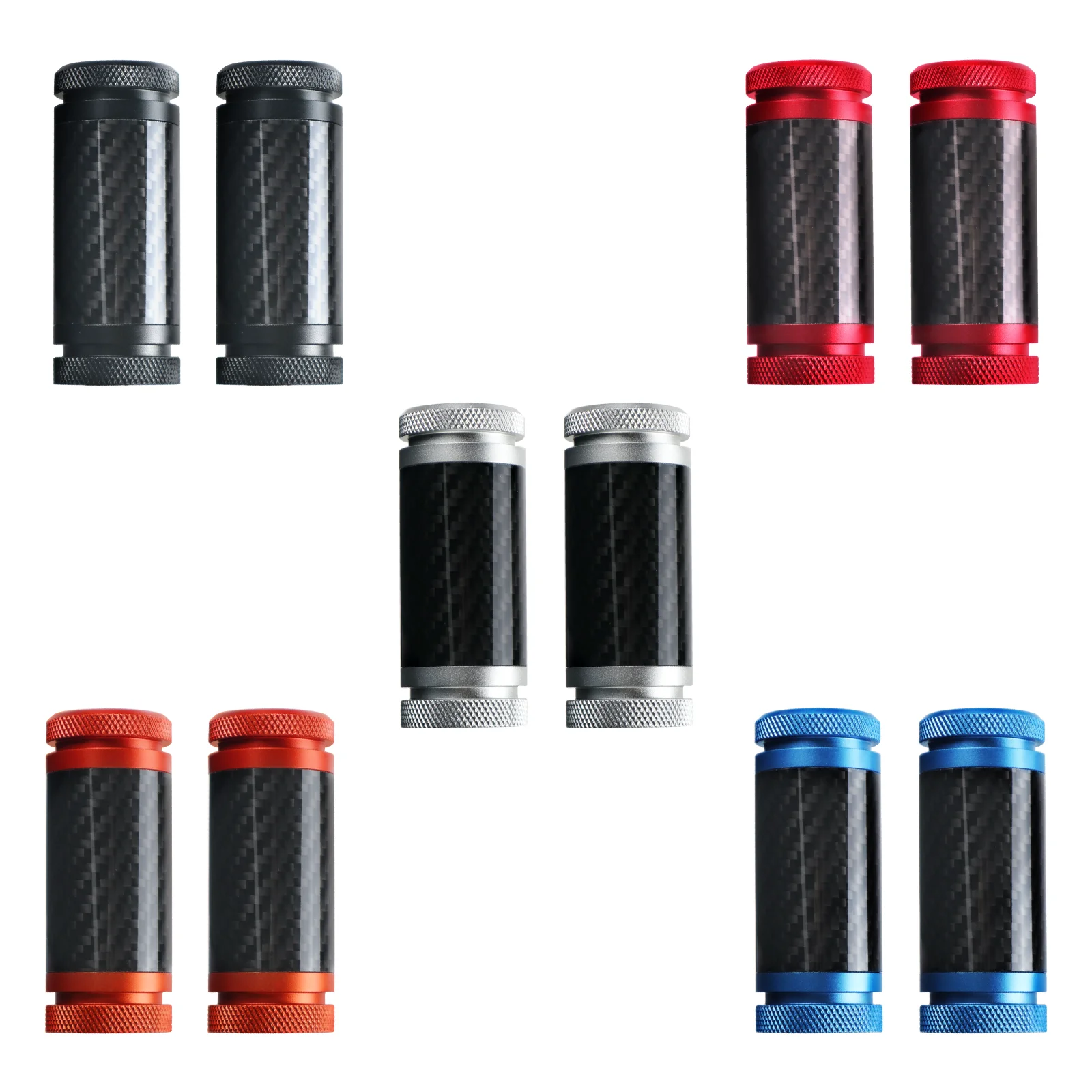 GZICMA Motorcycle Crash Bar CNC Sliders End Caps for Harley Touring Street Glide Softail Low Rider Sportster 883 Engine Guard