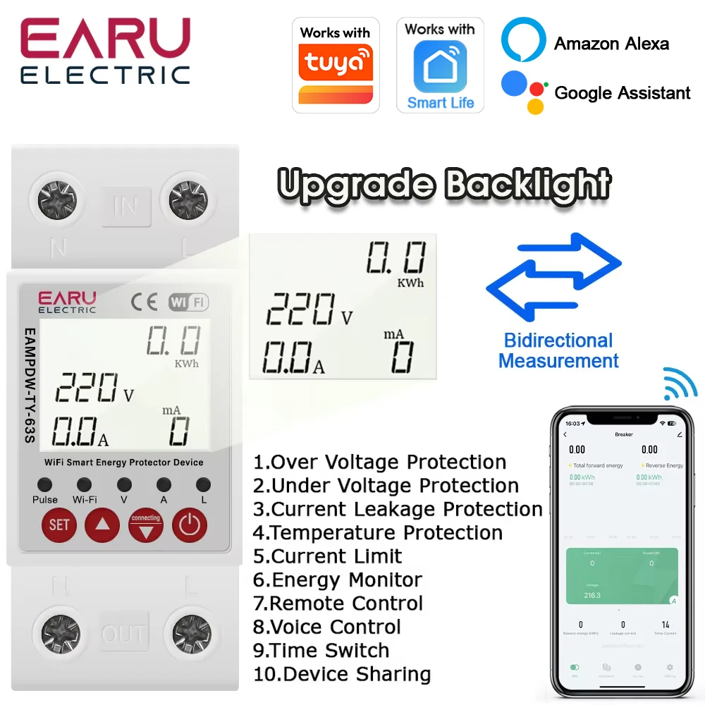 Tuya Smart Wifi Bid…