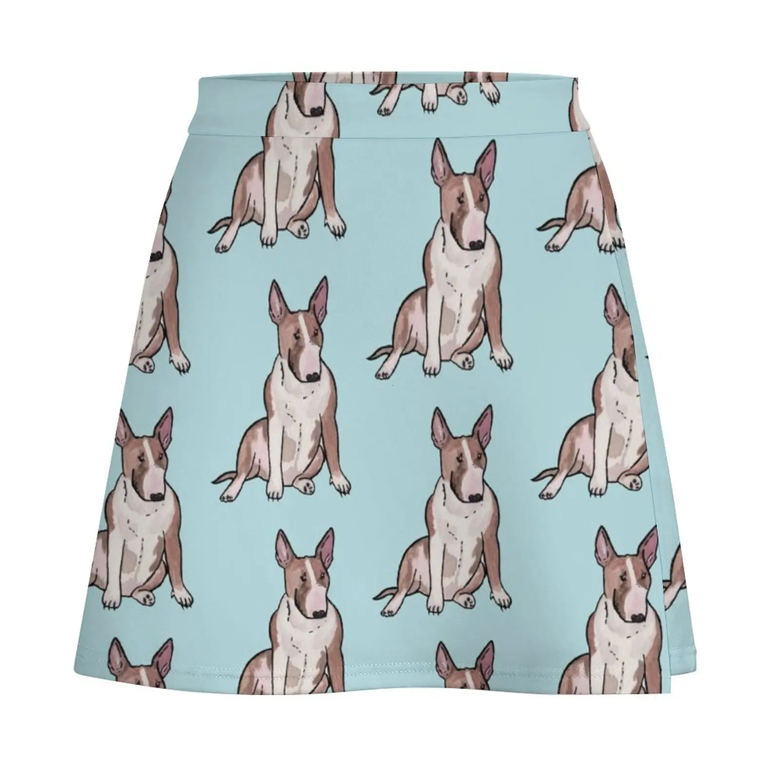 Bull Terrier Mini Skirt Skirt satin kpop luxury evening dresses 2025