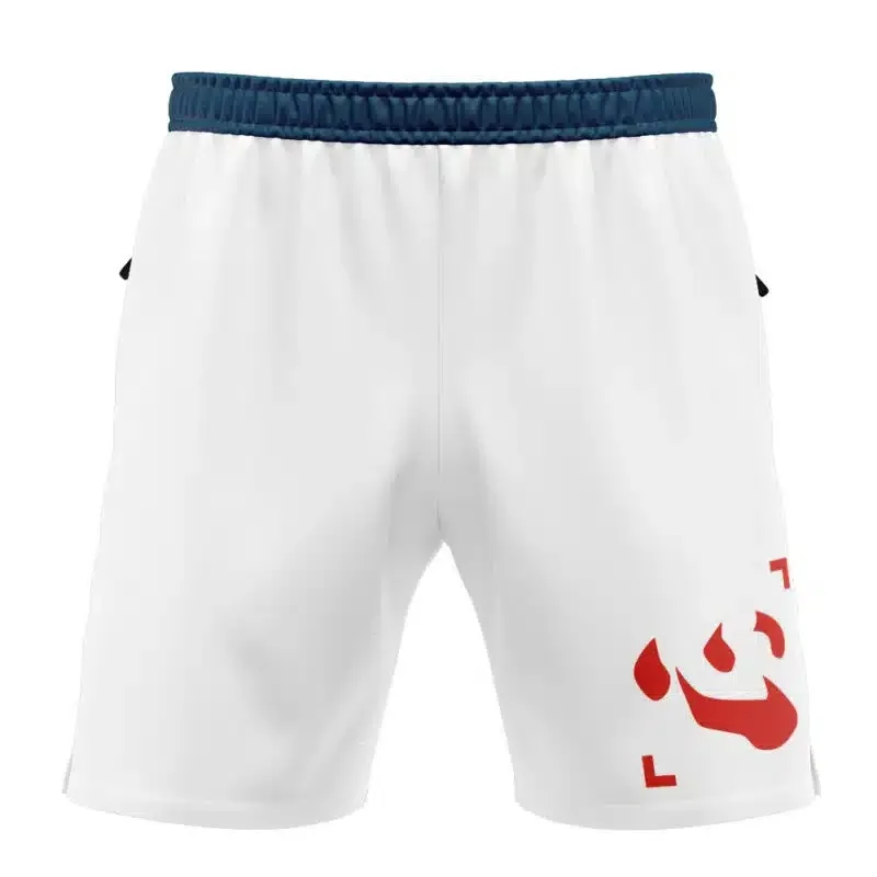 Summer New Hunter Anime Shorts Men's Breathable Versatile Casual Shorts