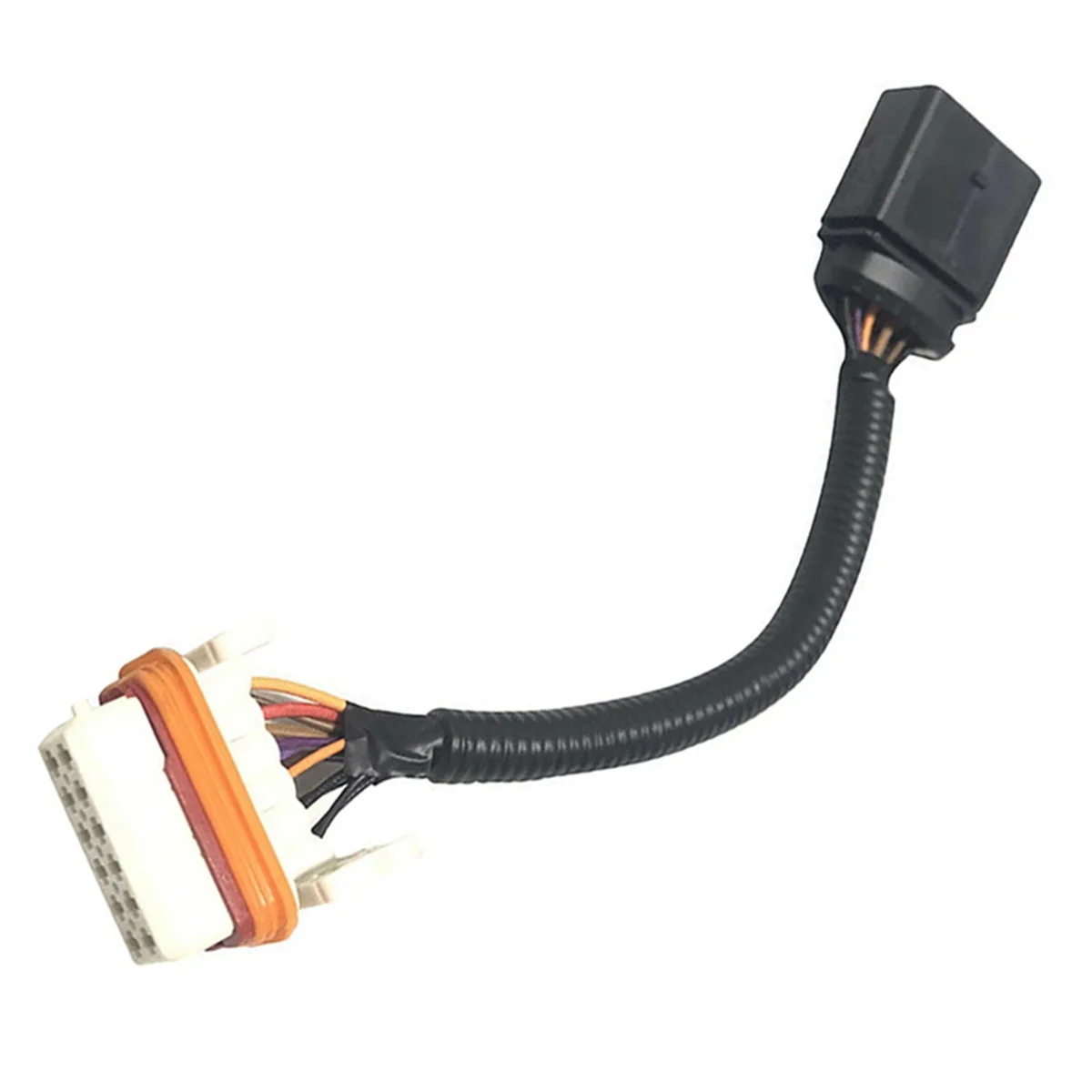 Imagem -06 - Cablagem do Farol do Carro Fio do Adaptador Apto para Volkswagen 20042007 7l6-971071-a 7l6971071a Pcs