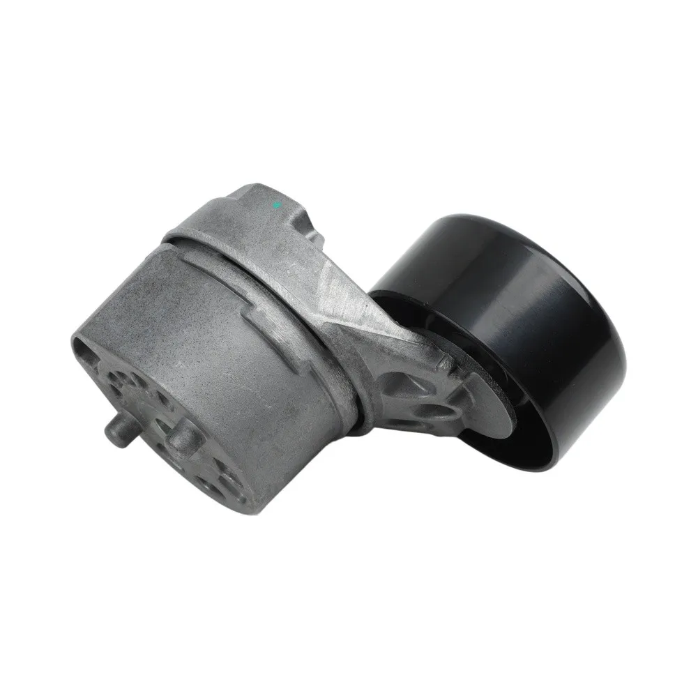 Engine Pulley Idler Fan Belt Tensioner Engine Belt Replacement As Shown In The Picture Metal Alloy ABS With Bolt