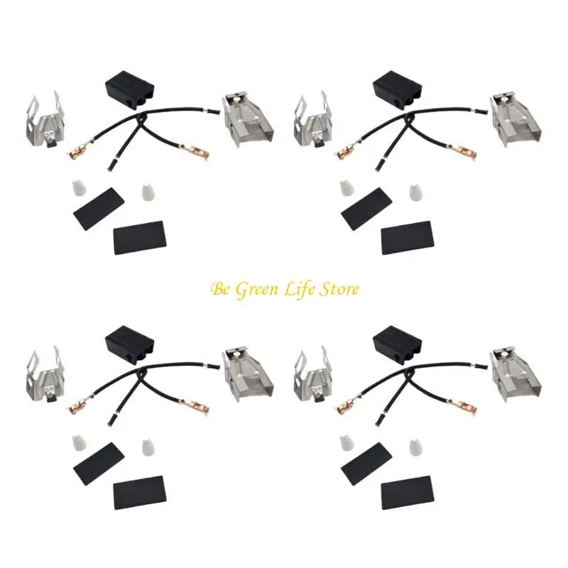 

M7DF 4 Set Burners Receptacle Replacement Part for High Compatibility with Multiple Oven Brand Ensuring Safe and Efficient Use