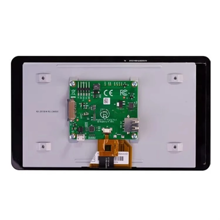 7-Inch LCD Module MIPI DSI Controller Development Board Raspberry Leather Accessories Original Touch Screen Monitor