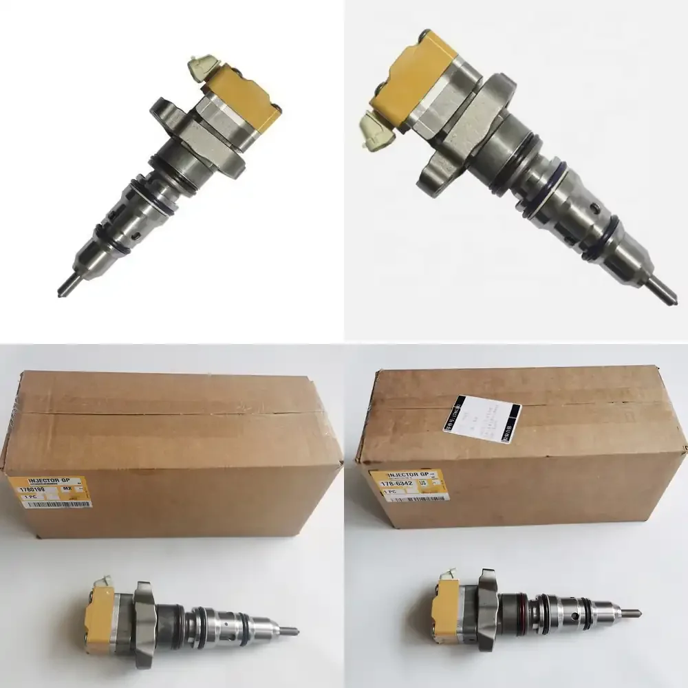 

2026 Hot Item Excavator Spare Part 178-0199 178-6342 10R-0782 Machinery Engine 3126E 3126B INJECTOR GP 1780199 1786342