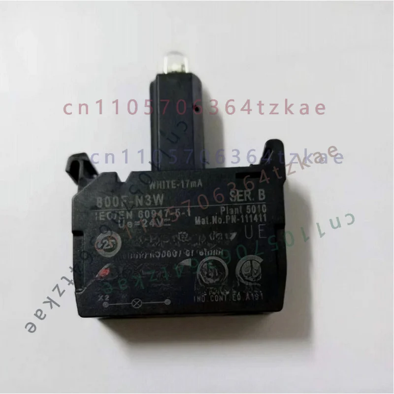 1PCS Brand New 800F-N3W Indicator Light for Allen Bradley