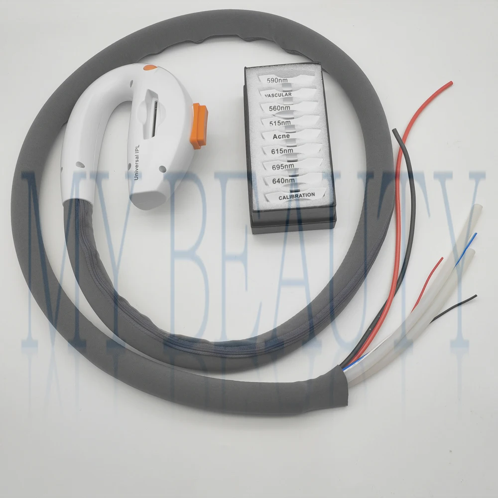 IPL OPT M22 and E-Light: Professional Beauty Instrument Accessories The Sapphire Crystal  Equipped Ice Point Hair Removal Handle