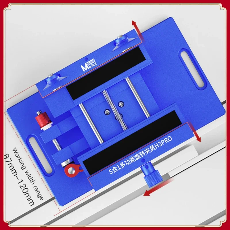 MaAnt H3Pro 5 in 1 multi-function rotary fixture Heating-free screen separation and efficient rear cover glass removal