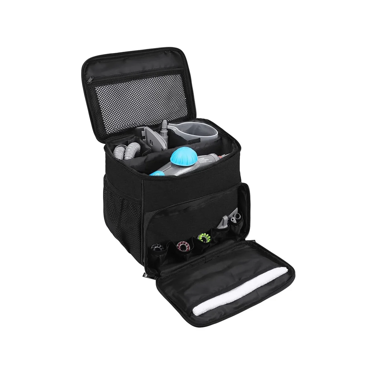 

Storage Bag SteamShot Hard Surface Steam Cleaner 39N7V/39N7A, Adjustable Compartments Steam Cleaner Storage Bag