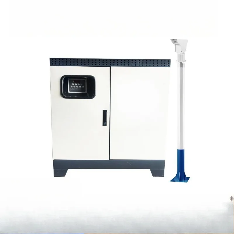 High pressure rotary humidification and dust reduction site spray dust removal mist gun machine road high pole spray