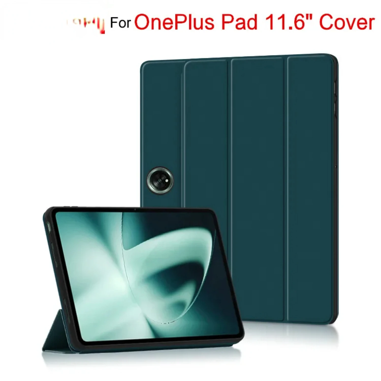 Ultra-Thin Lightweight Shockproof Soft TPU Protective Stand Case Cover for Onepluspad 11.6 Inch - 2023 New Arrival Tablet Shell