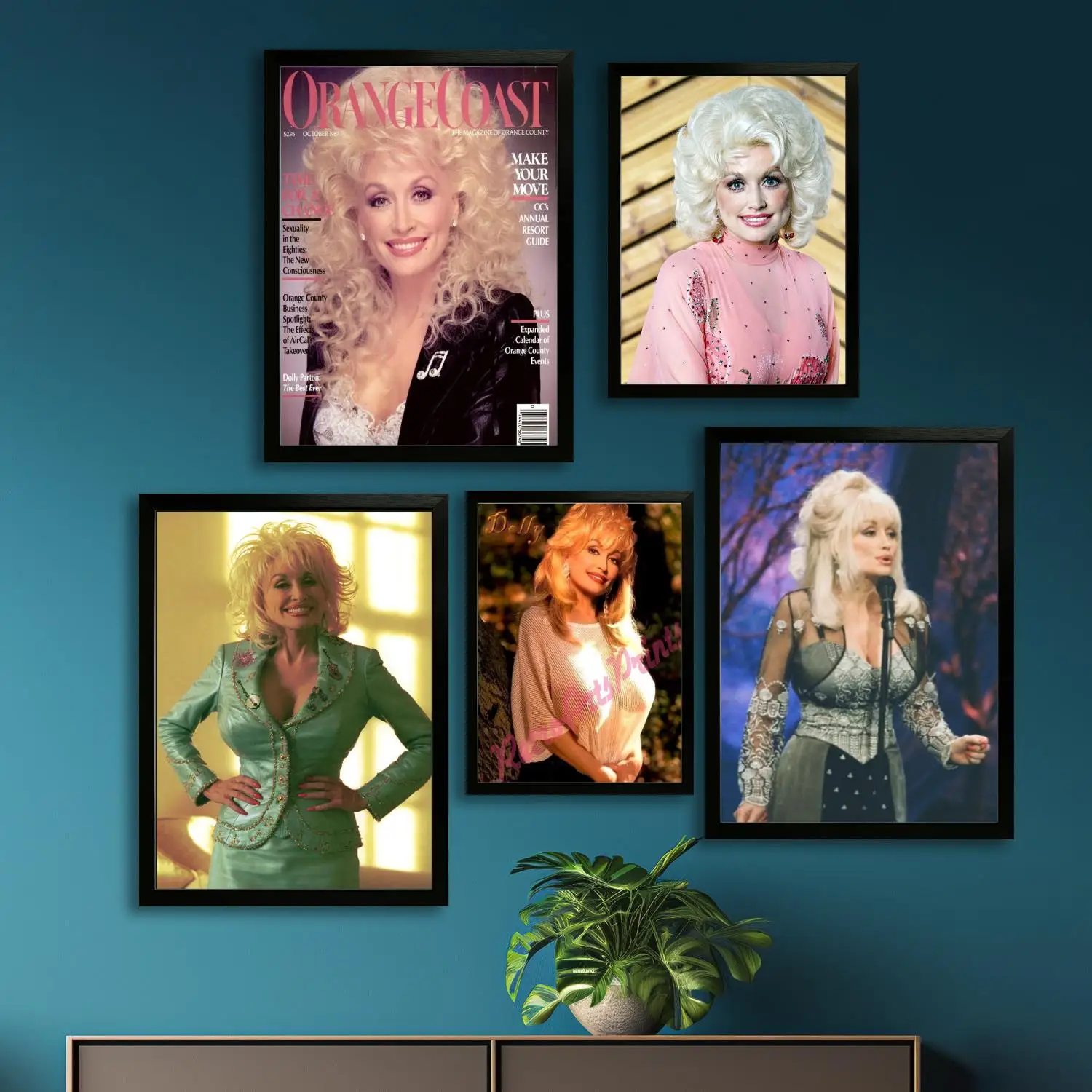 Dolly Parton Canvas Art Poster and Wall Art, Picture Print, Modern Family, Bedroom Decor, Posters,Decorative painting