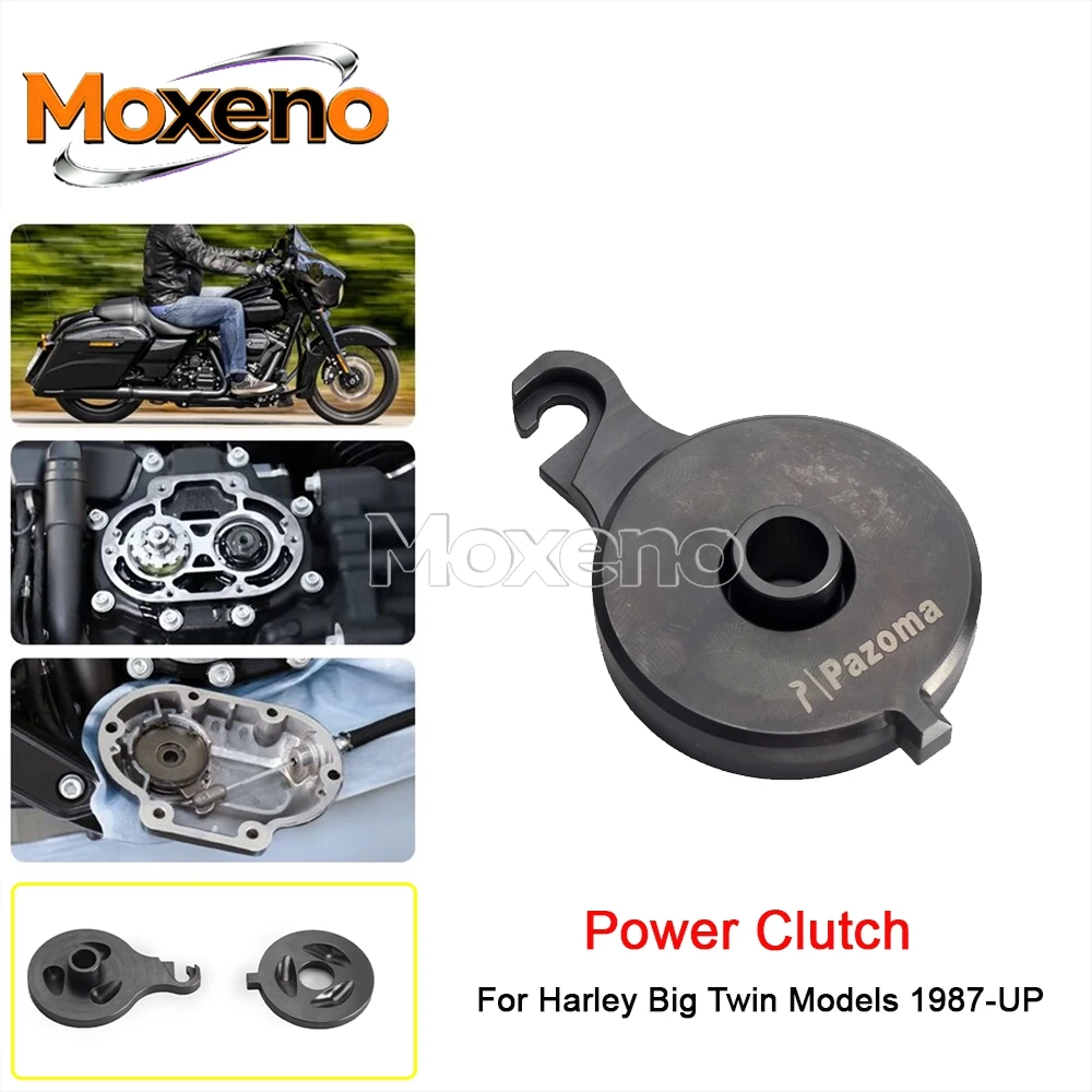

Motorcycle Reduced Effort Clutch Kit Easy Pull Clutch Control Metal For Harley Power Clutch Big Twin Models Softail Dyna 1987-up