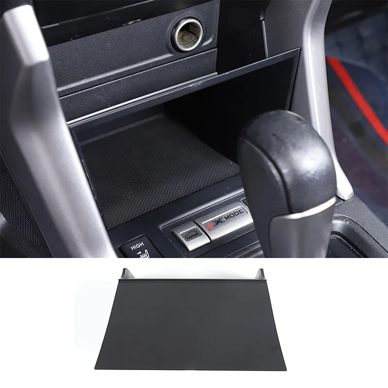 

For Subaru Forester 2013-2018 ABS center console storage box storage tray divider interior modification accessories