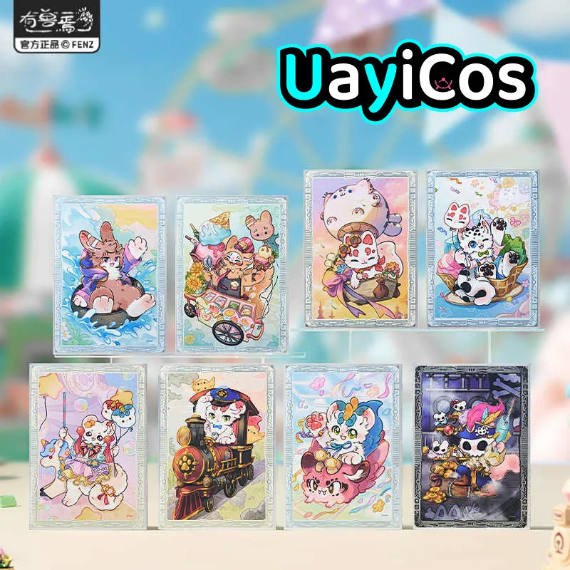 

Official Original Fabulous Beasts Shikishi Act Paper Collection Drawing Board Ornament Doll Accessories Anime Figure Game Toy