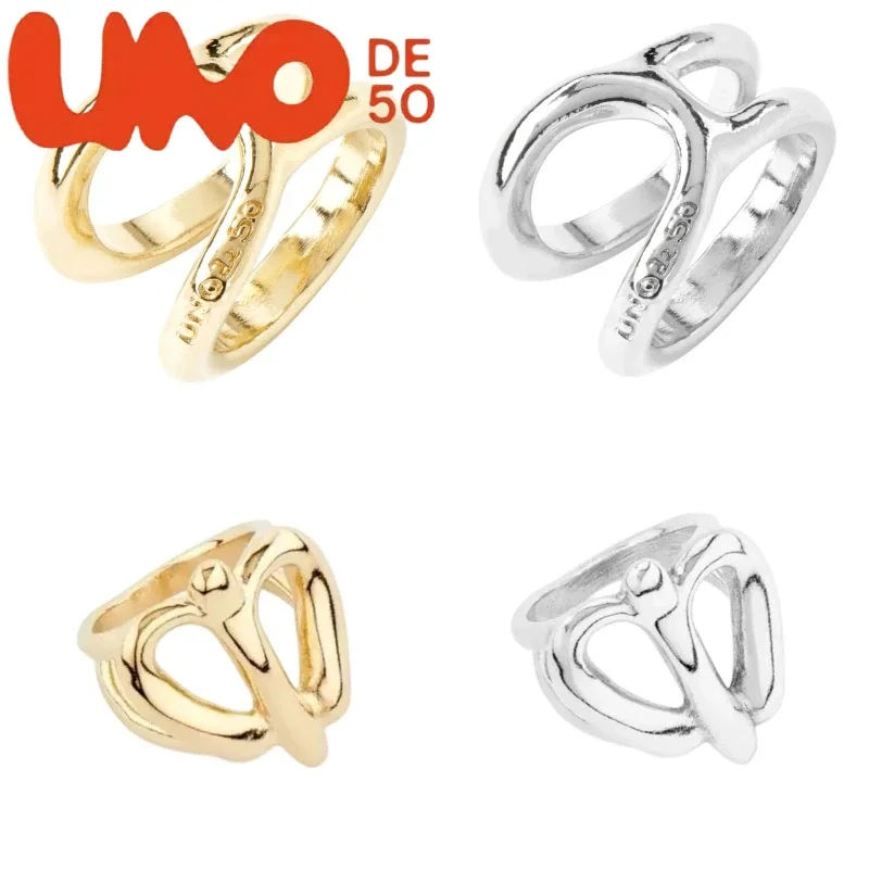 

UNOde50 Exquisite Ring Popular in Summer, European Fashion, Affordable High-end Luxury Jewelry!