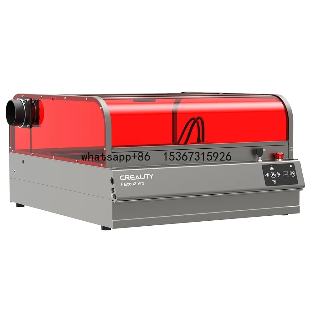 Creality-Falcon 2 Pro Fechado Laser Gravador e Cortador, 40W, Máquina de Gravação a Laser