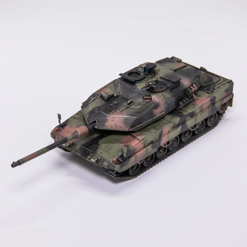 

AM 1/72 Scale German Leopard 2A6EX Main Battle Tank Simulation Resin Model Static Display Collectible Gift Souvenir Decoration
