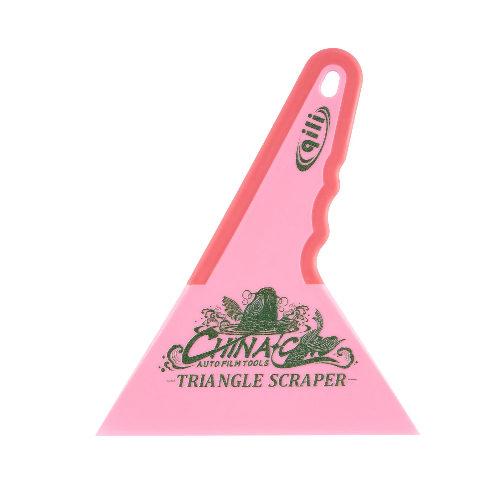 Corner Squeegee Pink Plastic Thin Edge Angle Scraper Window Tint PPF Car Vinyl Wrap Bubble Remover for Film Installation Tool