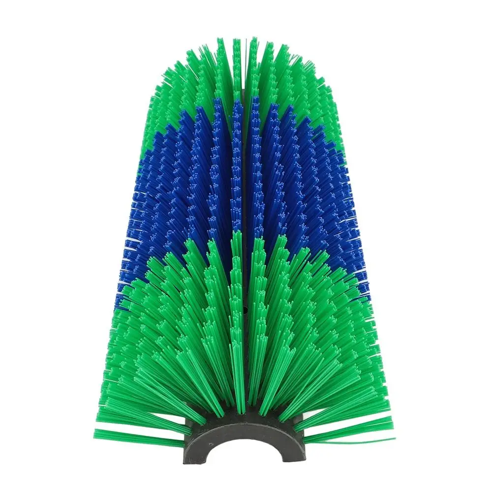 1Pcs 435mm Horse Grooming Brush Deep Massage Quick-Connect System Livestock Grooming Tool Itch Relief Back Scratching