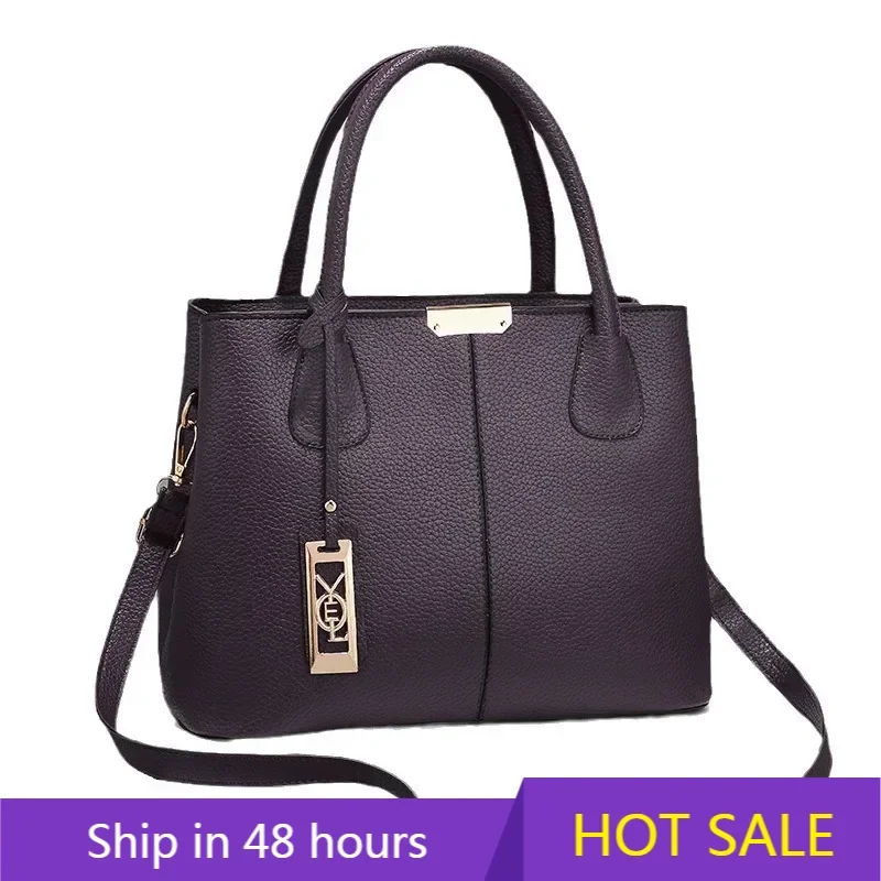 

Модная модная женская сумка, большая вместительная повседневная сумка на плечо, универсальная сумка через плечо в стиле ретро, городская дорожная сумка-тоут