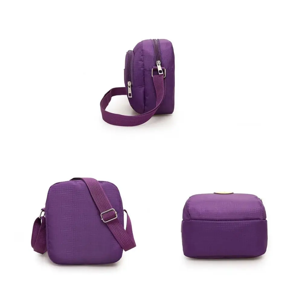 Torba na telefon unisex Mini Oxford Crossbody telefon gotówka damska torba portfel portmonetka torba na ramię wodoodporna torebka na co dzień