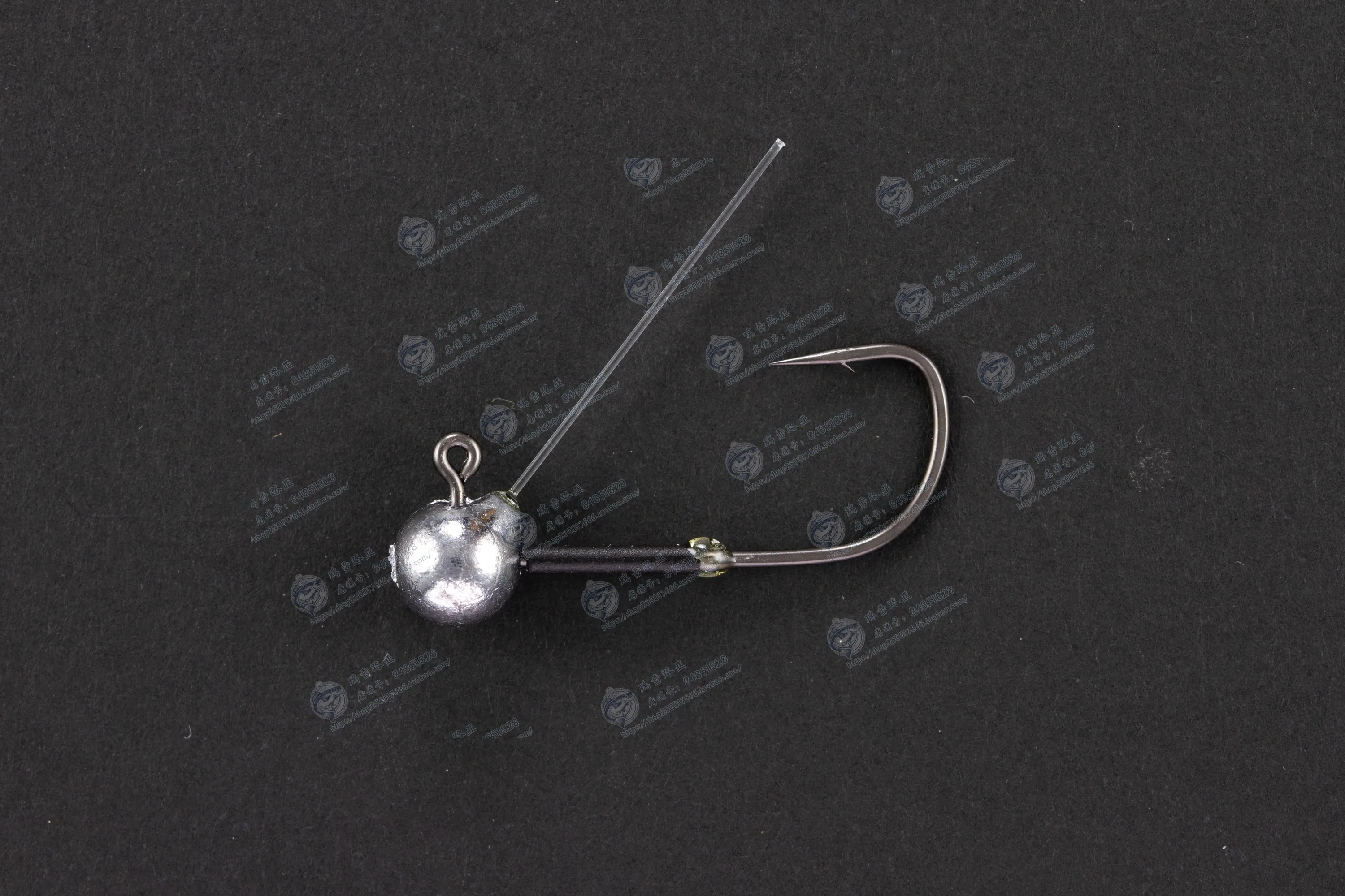 Original Imported DECOY Shengyi VJ-77 Micro Anti-hanging Lead Head Hook Soft Bait, Lua Perch, Mandarin Fish Cocked Bait