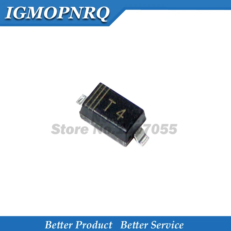 100Pcs SMD Diode 1206 Sô Phi-123 1N4148W 1N5819 1N4007 1N4148 SOD123 Sô Phi-323 0805 1N4148WS 1N5819WS B5819WS SOD323