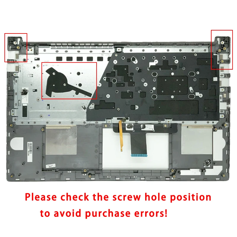 Imagem -04 - Acessórios para Notebook com Retroiluminação e Teclado para Asus Vivobook Novo X521 V5100e X521fl S5600f S533f 2023