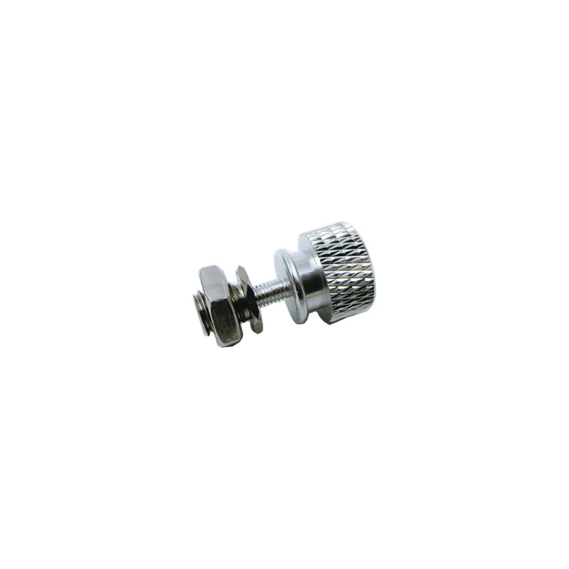 1PCS RC Model Boat Cover Fixed Seat Metal Hatch Lock with 10/12/14/16mm Hand Screw Ship Case Canopy Fixing Connector