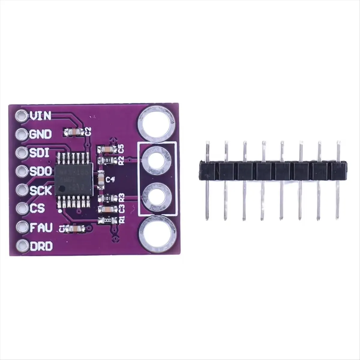 AAAE MAX31856 Thermocouple Module High Digital Thermocouple Module A/D Converter for Temperature Measurement