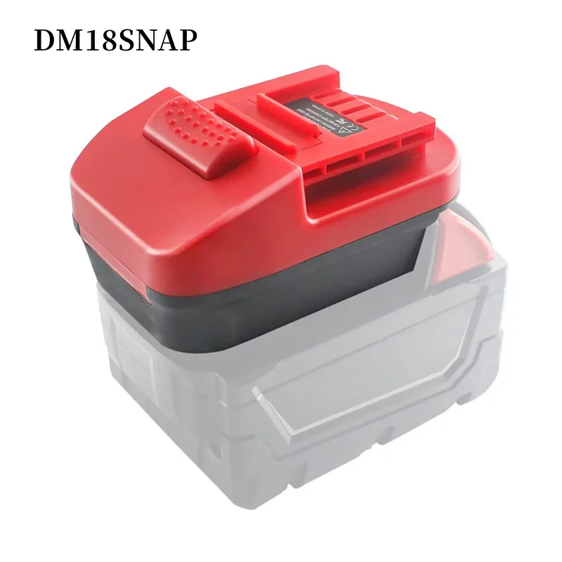 TPDL Battery Adapter Converter for Dewalt 20V Battery Adapter to Snap On 18V Power Tools CTC720 CT7850 CTB7185 CTB8187 CDR7850H