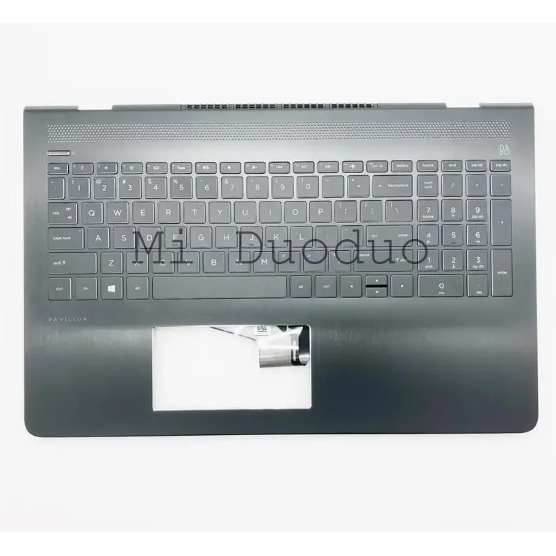 Palmrest Rosa Con Tastiera UK QWERTY Per HP Pavilion 15-AC – Copertura Superiore