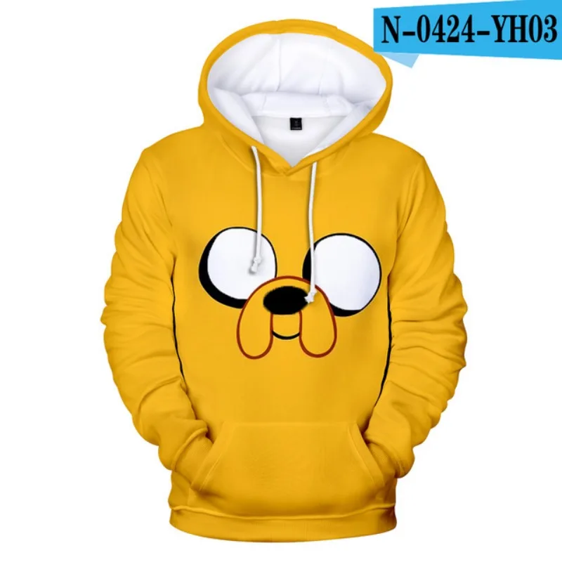 Hip Hop Popular Comfortable Adventure Time 3D Print Hoodies Sweatshirts Men/Women Sweatshirt Adult/Child Casual Pullovers