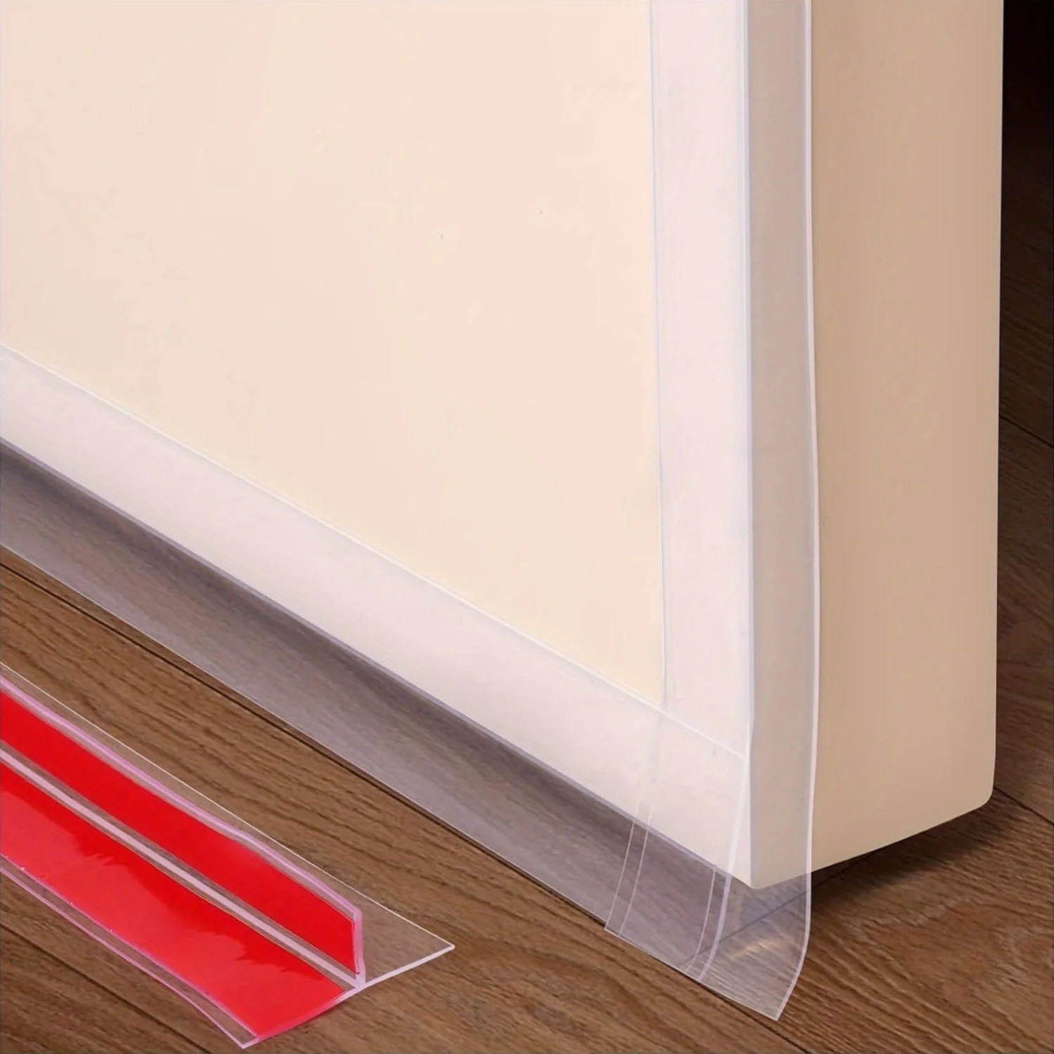 

Т-образная нижняя уплотнительная лента для дверных щелей, силиконовая самоклеящаяся дверная ветрозащитная лента для спальни, стеклянной двери, окна, двери, звукоизоляционная лента