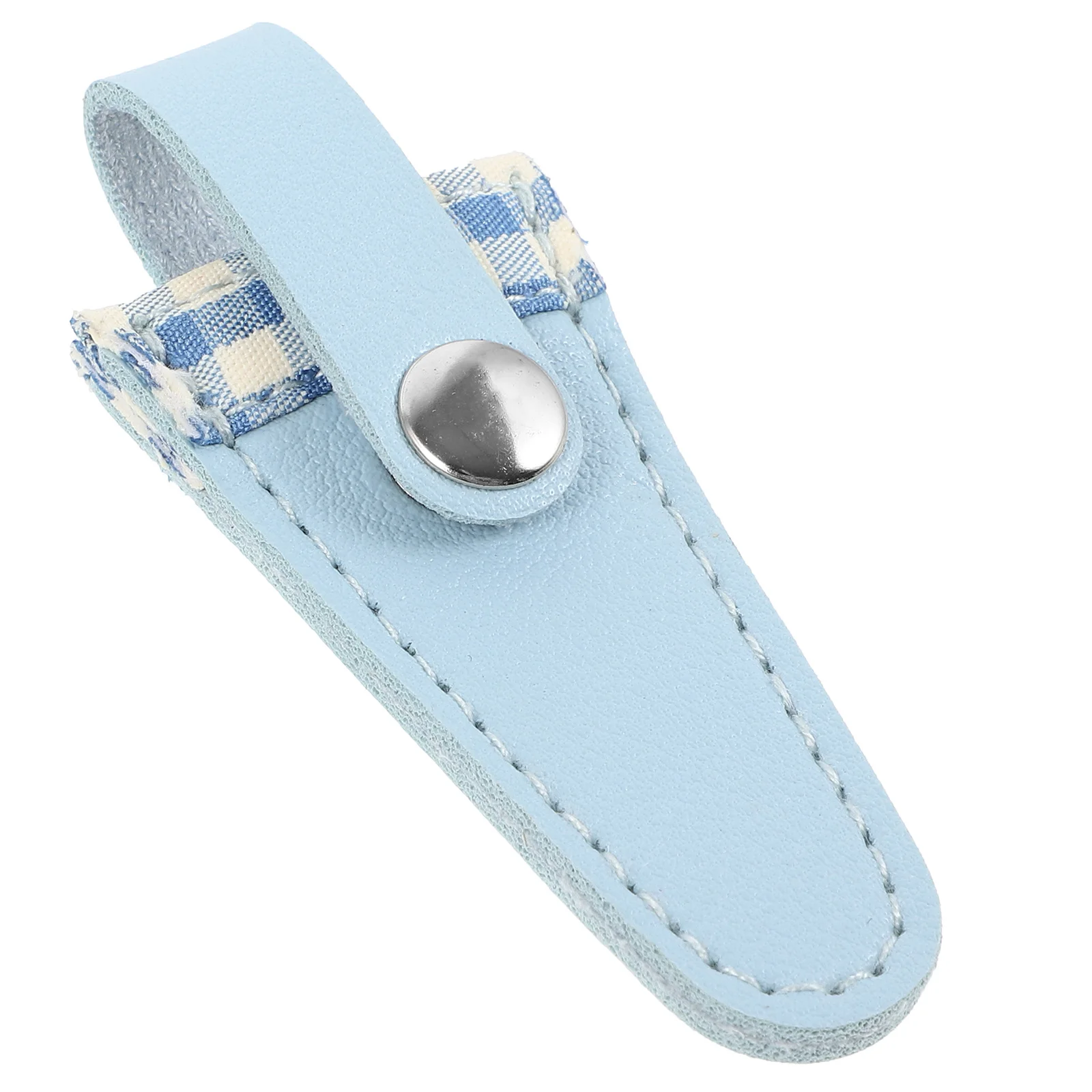 غطاء مقص غمد كم واقي مقص الخياطة الأنيق حقيبة التخزين مقص حقيبة مقص السلامة