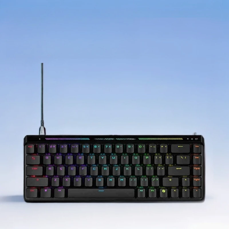 

Magnetic axis gaming mechanical keyboard 8K return low latency Gasket structure