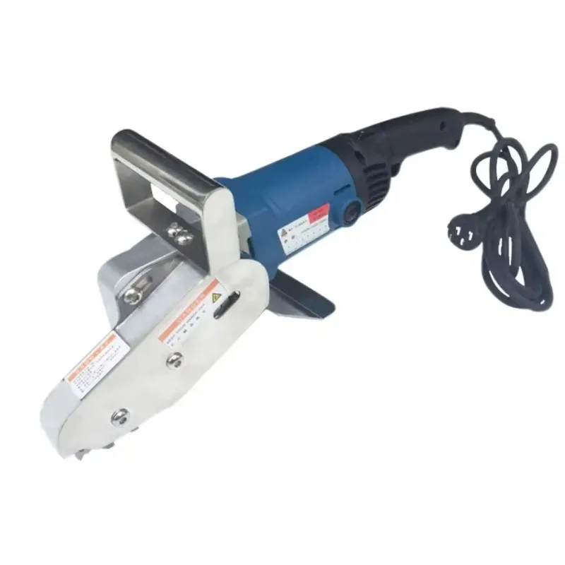 Double claw electric waste paper stripping machine carton paper edge machine cardboard stripping 220V