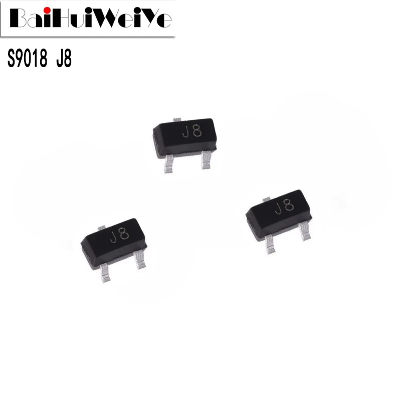 100PCS/LOT MMBT9018… - image