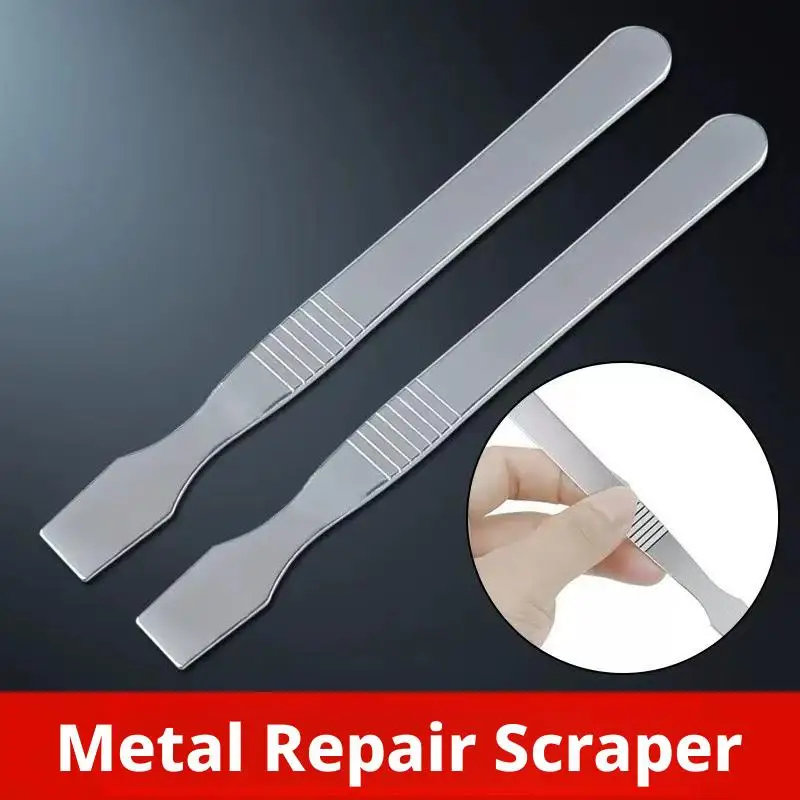 1/3pcs Metal Pry Bar Set – Repair Opening Tool for Phone Tablet Laptop Disassembly