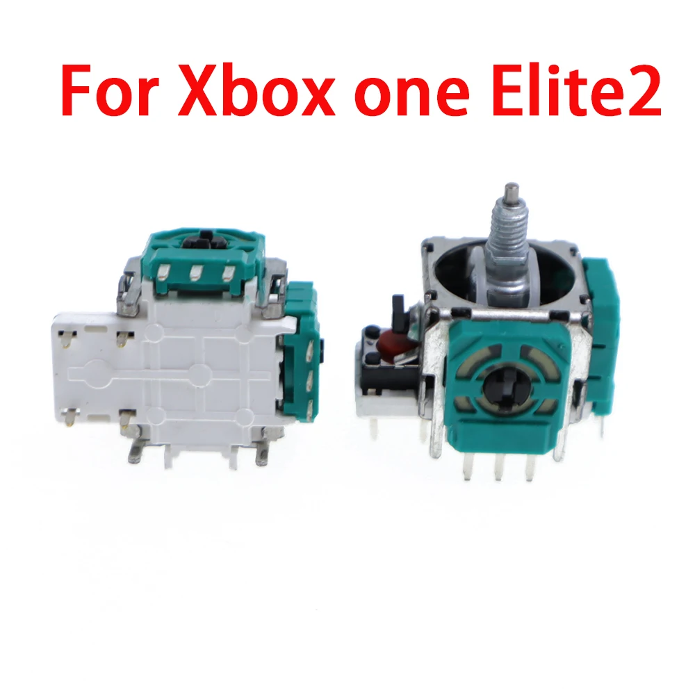الأصلي عصا التحكم التناظرية ثلاثية الأبعاد الروك ل Xbox One Elite Series 2 Gen Gamepad ThumbSticks وحدة الاستشعار إصلاح أجزاء