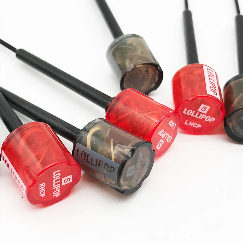 هوائي مصاصة طويل FPV ، G ، 2.8DBi ، LHCP ، RHCP ، IPEX1 ، MMCX ، DJI Caddx ، رقمي ، تناظري ، طائرات بدون طيار حرة أجزاء ديي