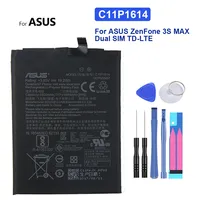 Battery c11p1614 5000mAh, for Asus ZenFone 3S Max, dual Sim TD-LTE, Pegasus 3s, zc521tl, zenfone3s Max