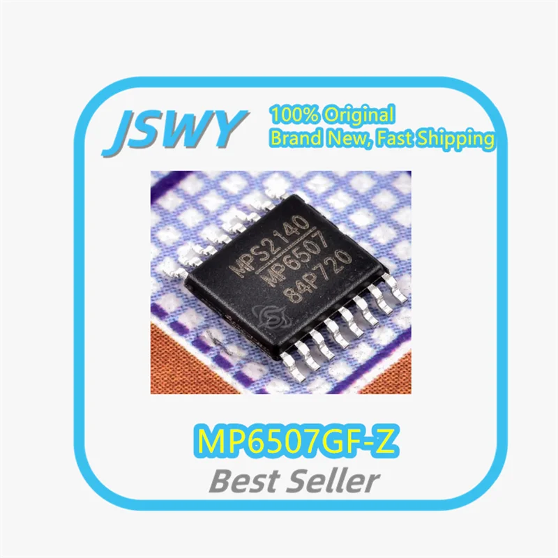 

(10/50 pieces) MP6507GF-Z MP6507 TSSOP16 Motor Driver Chip - Genuine Original Product