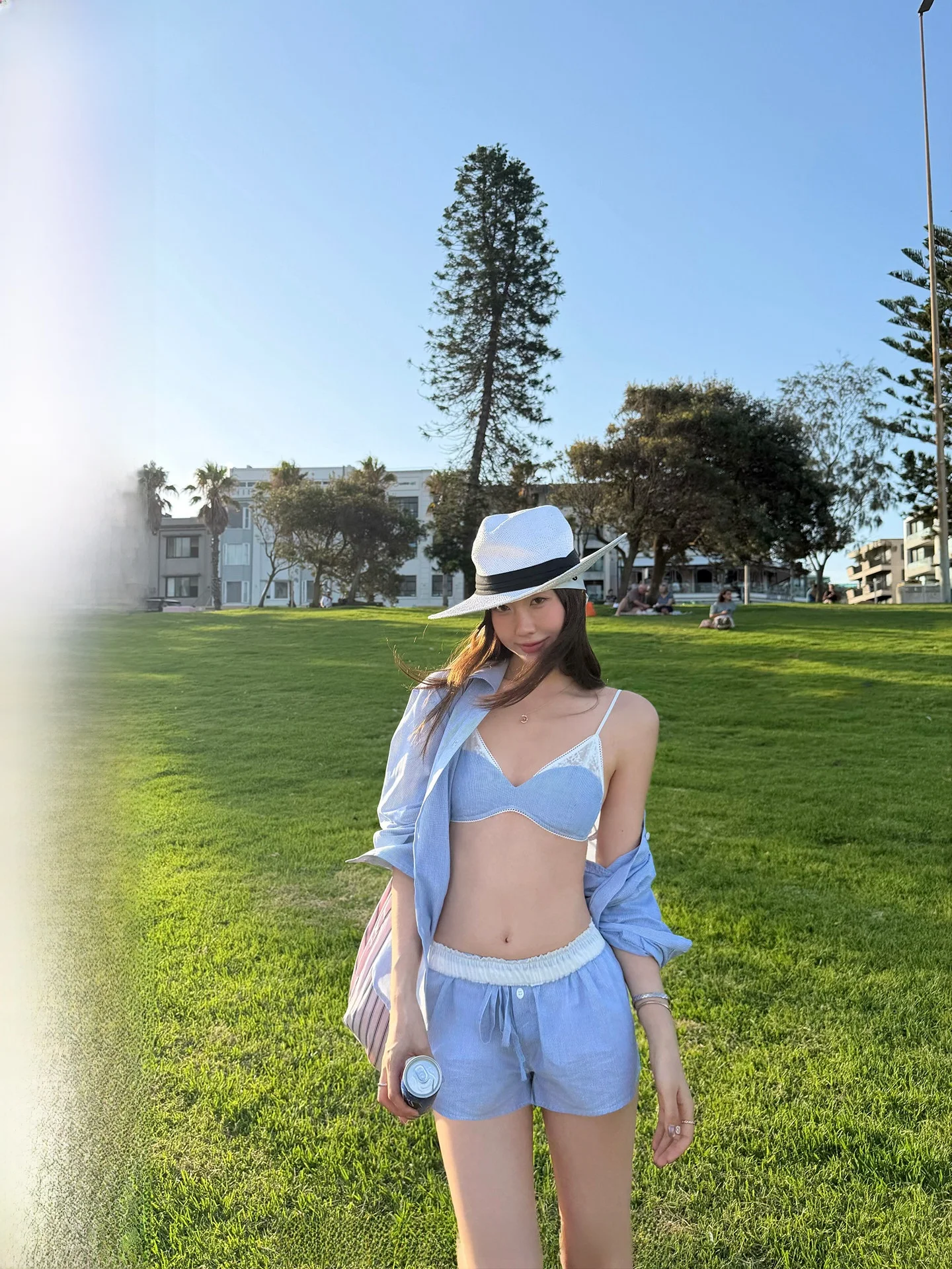 

Эксклюзивный комплект Ranwear: кружевной топ и шорты с полосатым узором, двойная версия, женский летний модный ансамбль